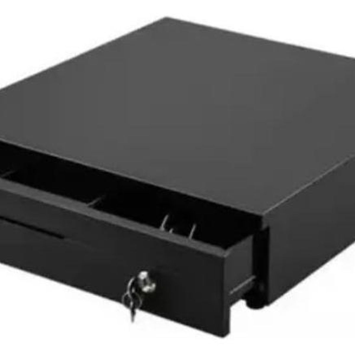 GENERICO - Gaveta de Dinero Metálica con Apertura Electrónica y Llave…