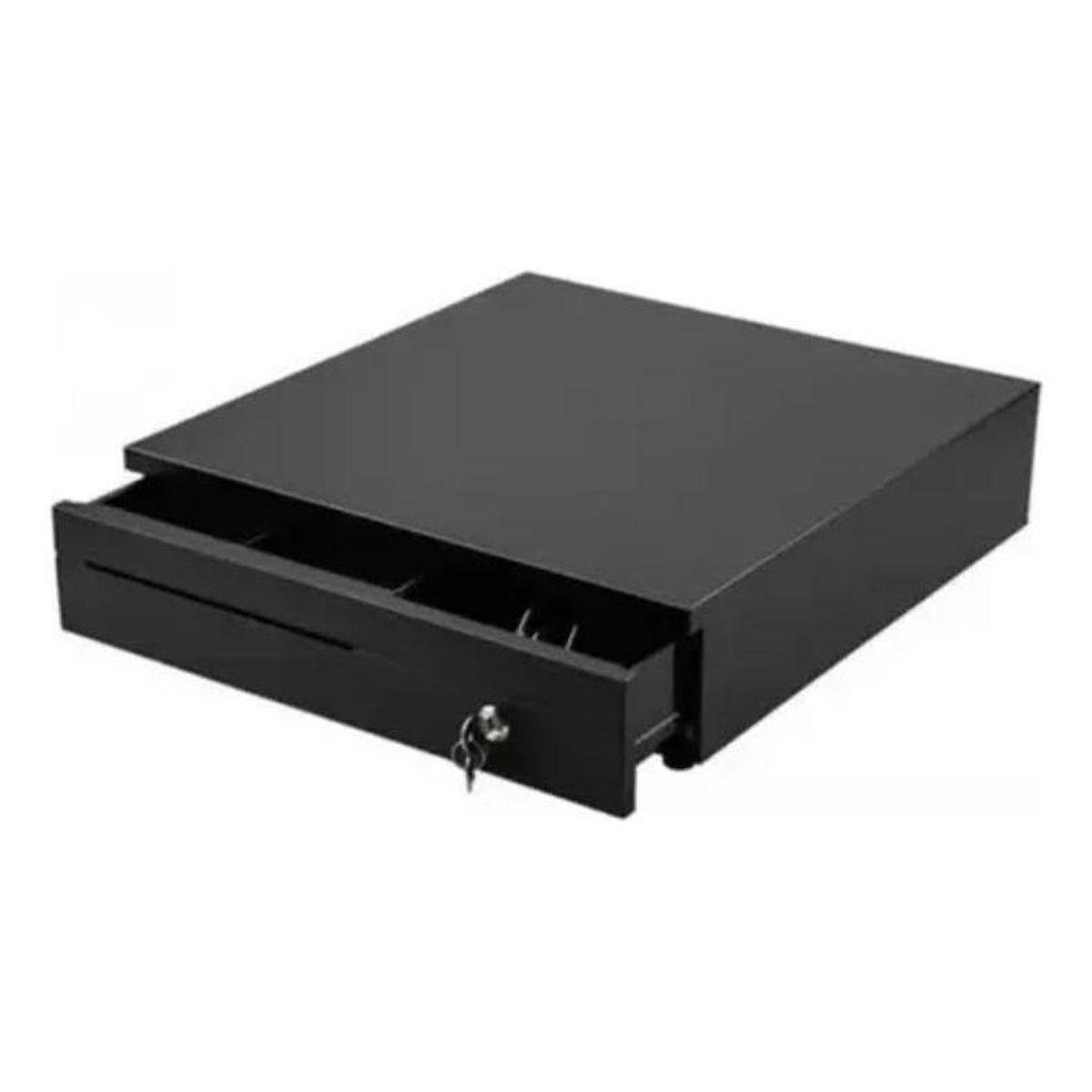 GENERICO - Gaveta de Dinero Metálica con Apertura Electrónica y Llave…