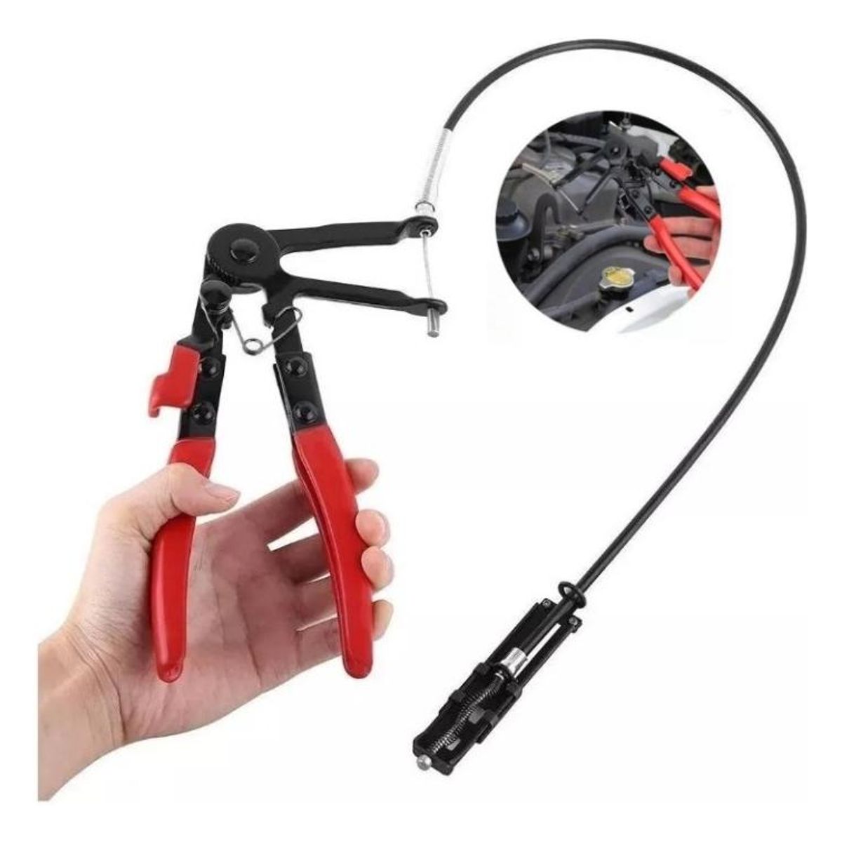 GENERICO - Alicate Abrazadera Flexible para Mangueras de Automóviles