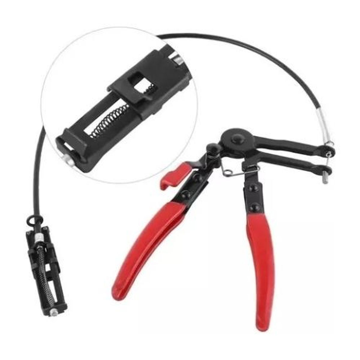 GENERICO - Alicate Abrazadera Flexible para Mangueras de Automóviles