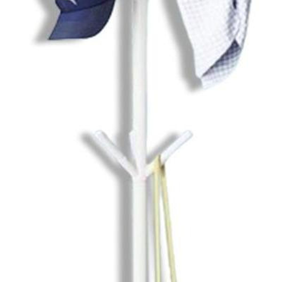 GENERICO - Perchero De Pie Trípode Metal Con 11 Ganchos