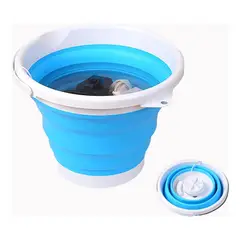 GENERICO - Mini Lavadora Portátil Plegable para Viajes