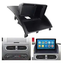 GENERICO - Bisel Adaptador para Radio de 9 Pulgadas - MG3 2010-2016