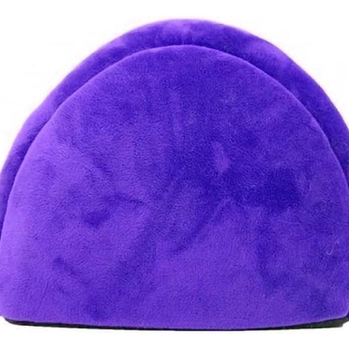GENERICO - Cama Acolchada para Mascotas Tipo Cueva de Microfelpa