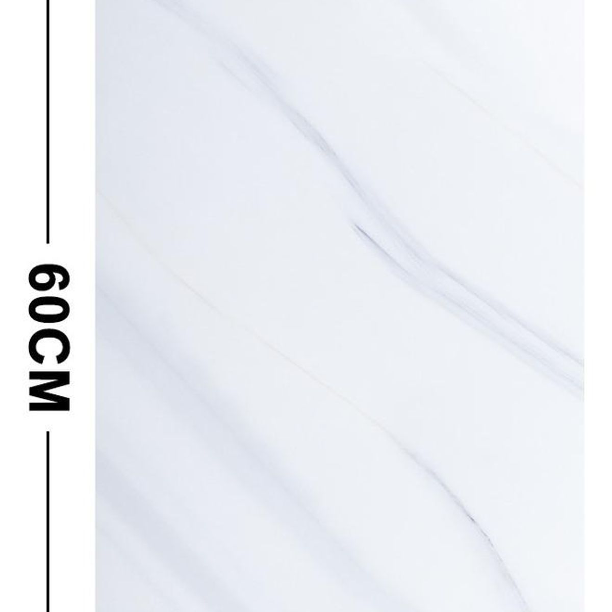 GENERICO - 10 Láminas de Papel Mural Mármol Ladrillo 60x30cm