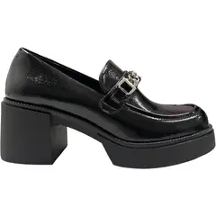DETOGNI - Mocasin Mujer Negro Amsterdam