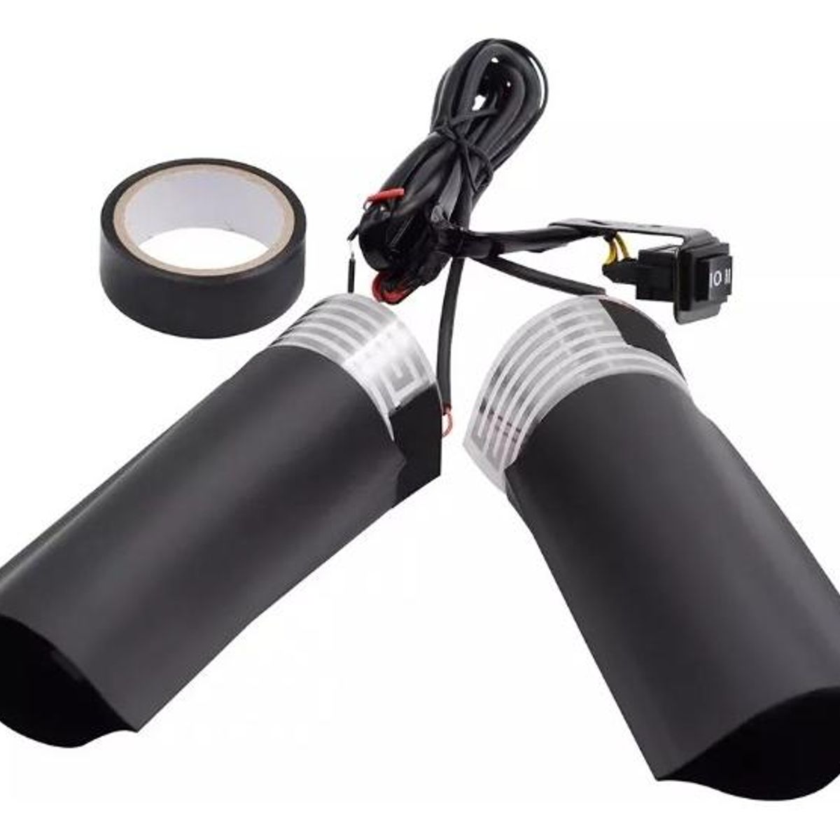 GENERICO - Calentador de Puños Universales para Motocicleta 12V