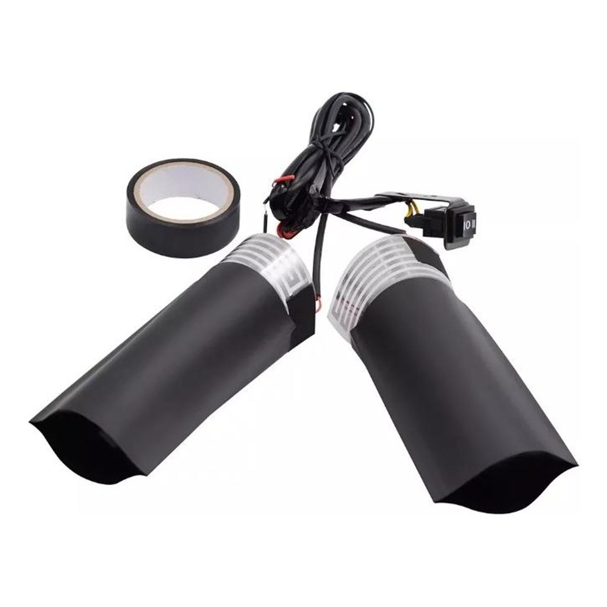 GENERICO - Calentador de Puños Universales para Motocicleta 12V