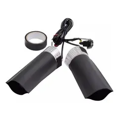 GENERICO - Calentador de Puños Universales para Motocicleta 12V