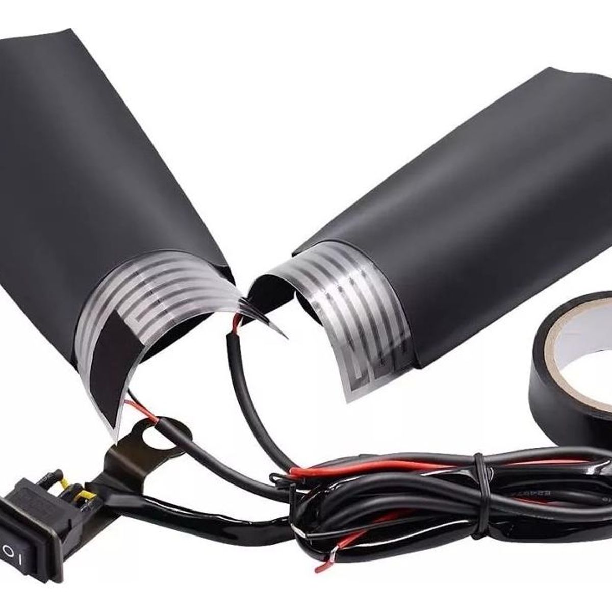 GENERICO - Calentador de Puños Universales para Motocicleta 12V