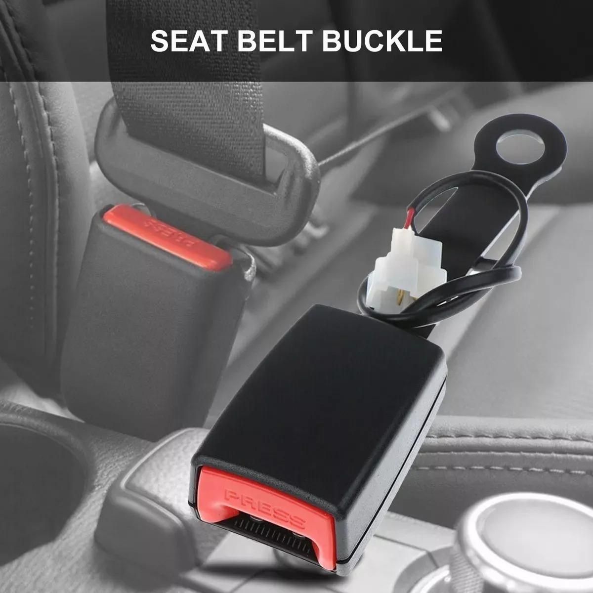 GENERICO - Conector de Hebilla de Cinturón de Seguridad Universal