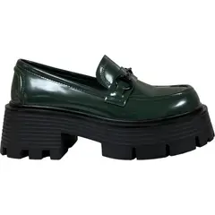 DETOGNI - Mocasin Mujer Verde Madrid