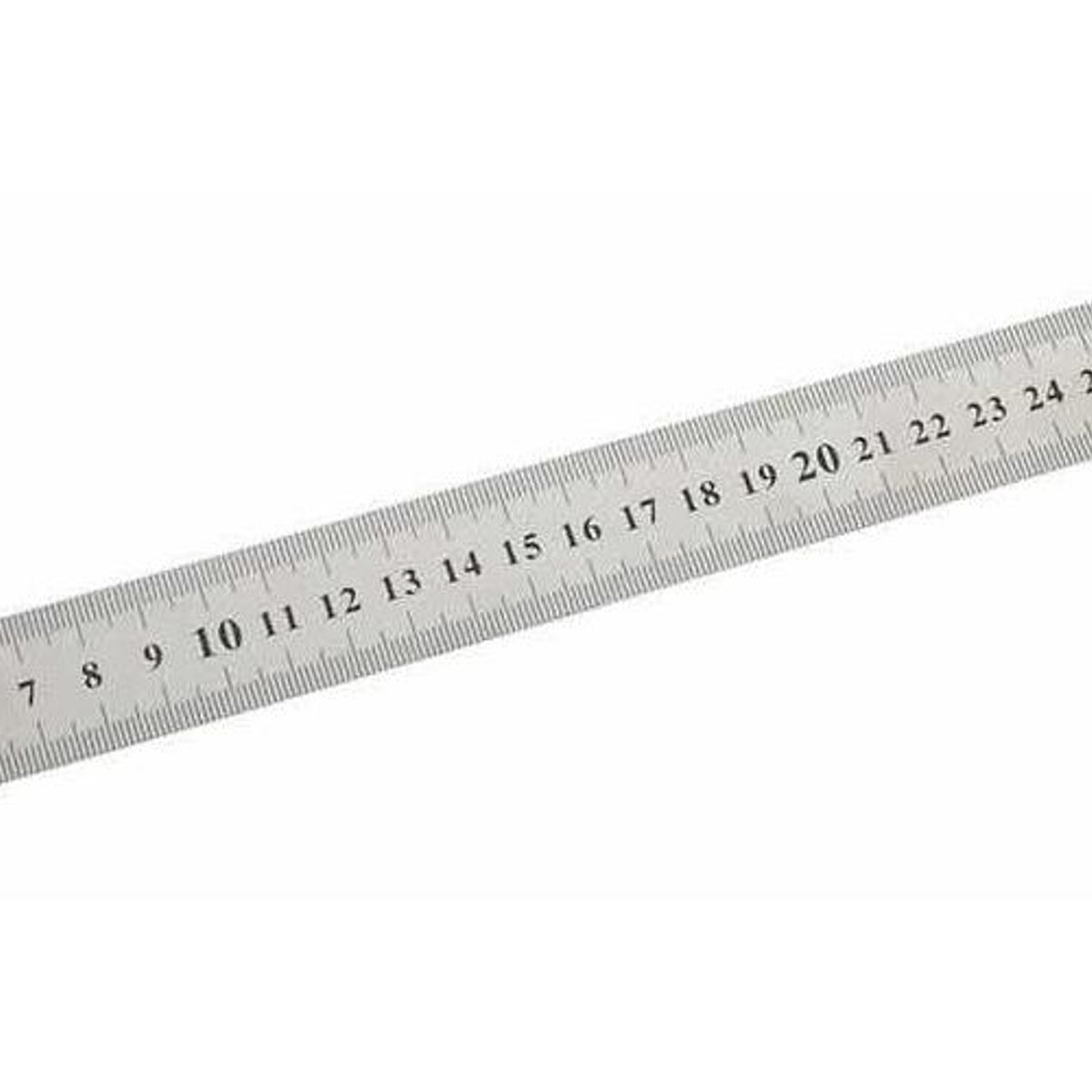 GENERICO - Regla Metálica de 30 cm para Arquitectura y Dibujo Técnico