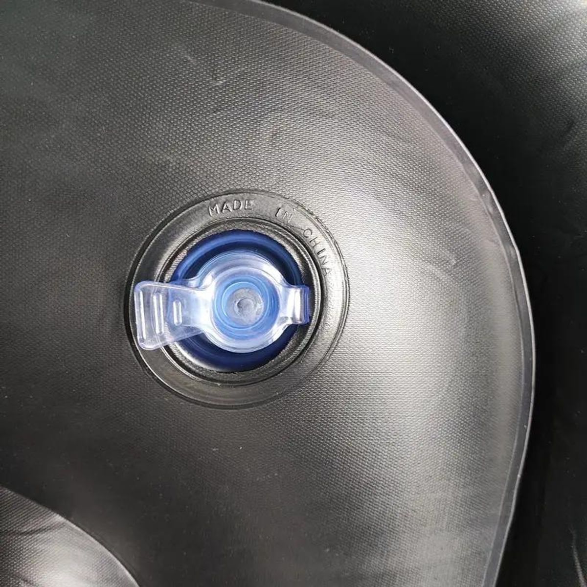 GENERICO - Sofá Tumbona Silla Inflable Reposa Pies Puff Premium XL