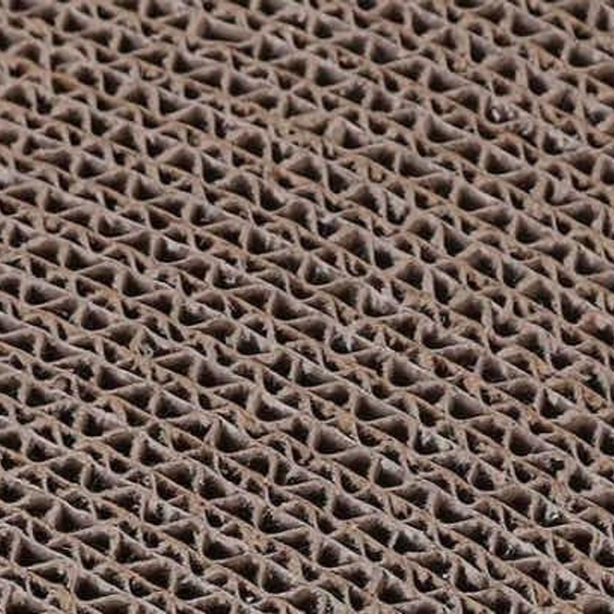 GENERICO - Rascador Pequeño de Cartón Corrugado para Gatos