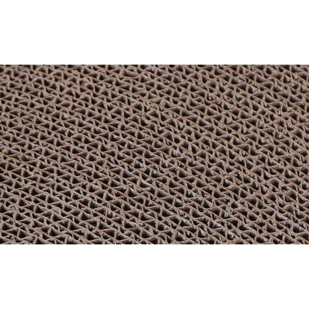 GENERICO - Rascador Pequeño de Cartón Corrugado para Gatos