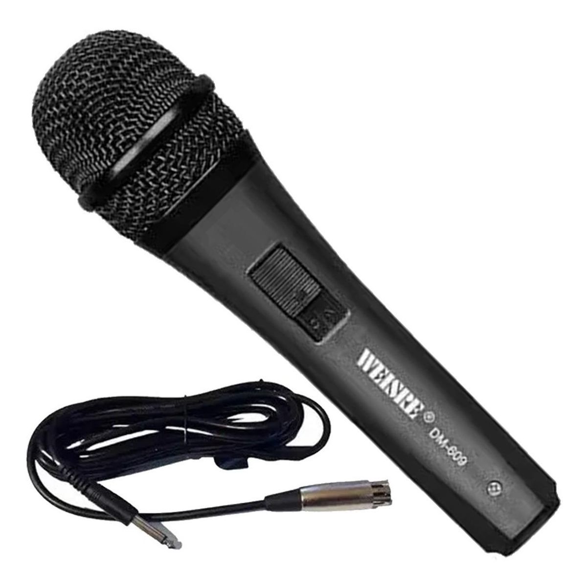 GENERICO - Micrófono de Karaoke Cableado para Grabación y Eventos