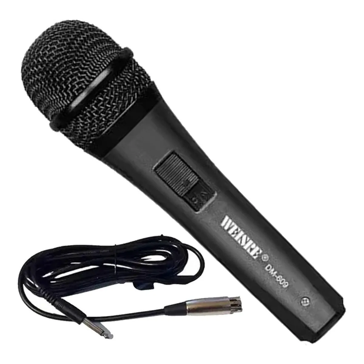 GENERICO - Micrófono de Karaoke Cableado para Grabación y Eventos