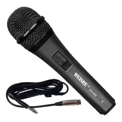 GENERICO - Micrófono de Karaoke Cableado para Grabación y Eventos