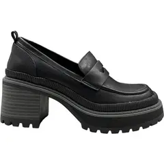 DETOGNI - Mocasin Mujer Negro Pamplona