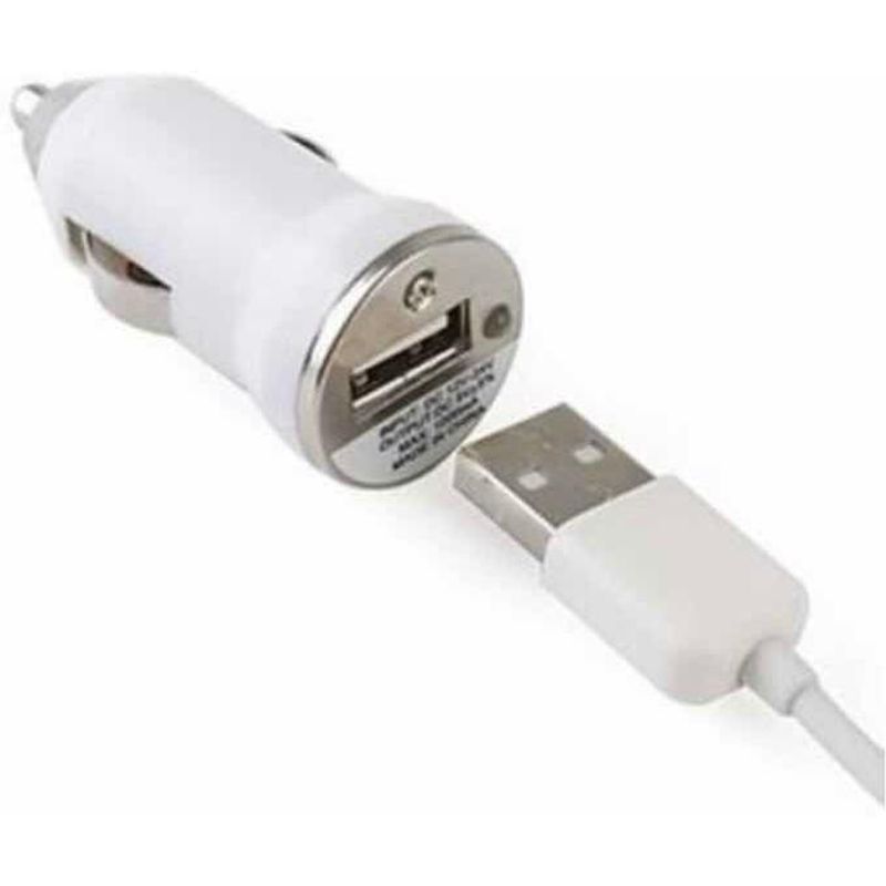 GENERICO - Cargador USB Compacto para Auto Carga Rápida y Universal