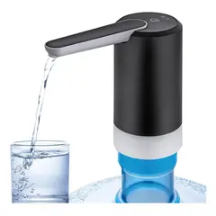 GENERICO - Dispensador de Agua Electrónico Recargable USB para Botellas