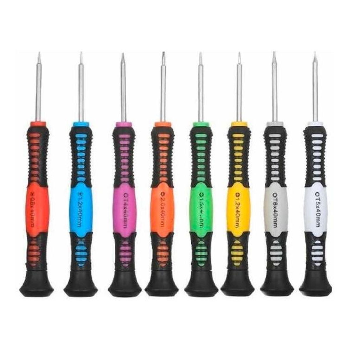 GENERICO - Set Versátil de Destornilladores de Precisión
