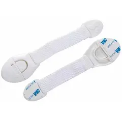 GENERICO - Traba Puertas Seguridad Infantil - Pack de 5 Unidades