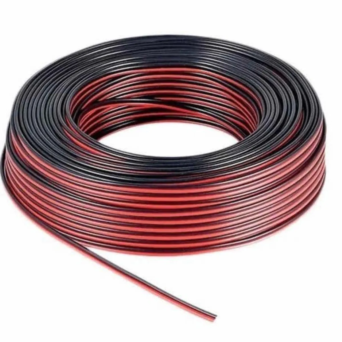 GENERICO - Rollo de Cable para Parlante 2x075 mm - 50 Metros