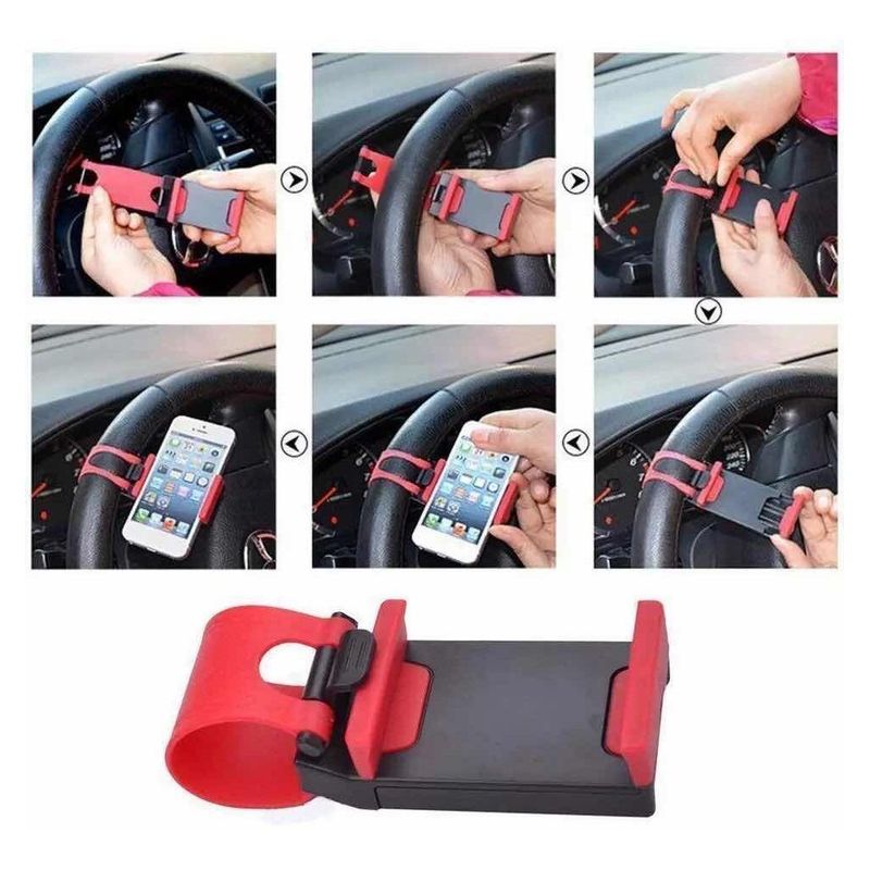 GENERICO - Soporte Universal para Celular en Moto y Bicicleta