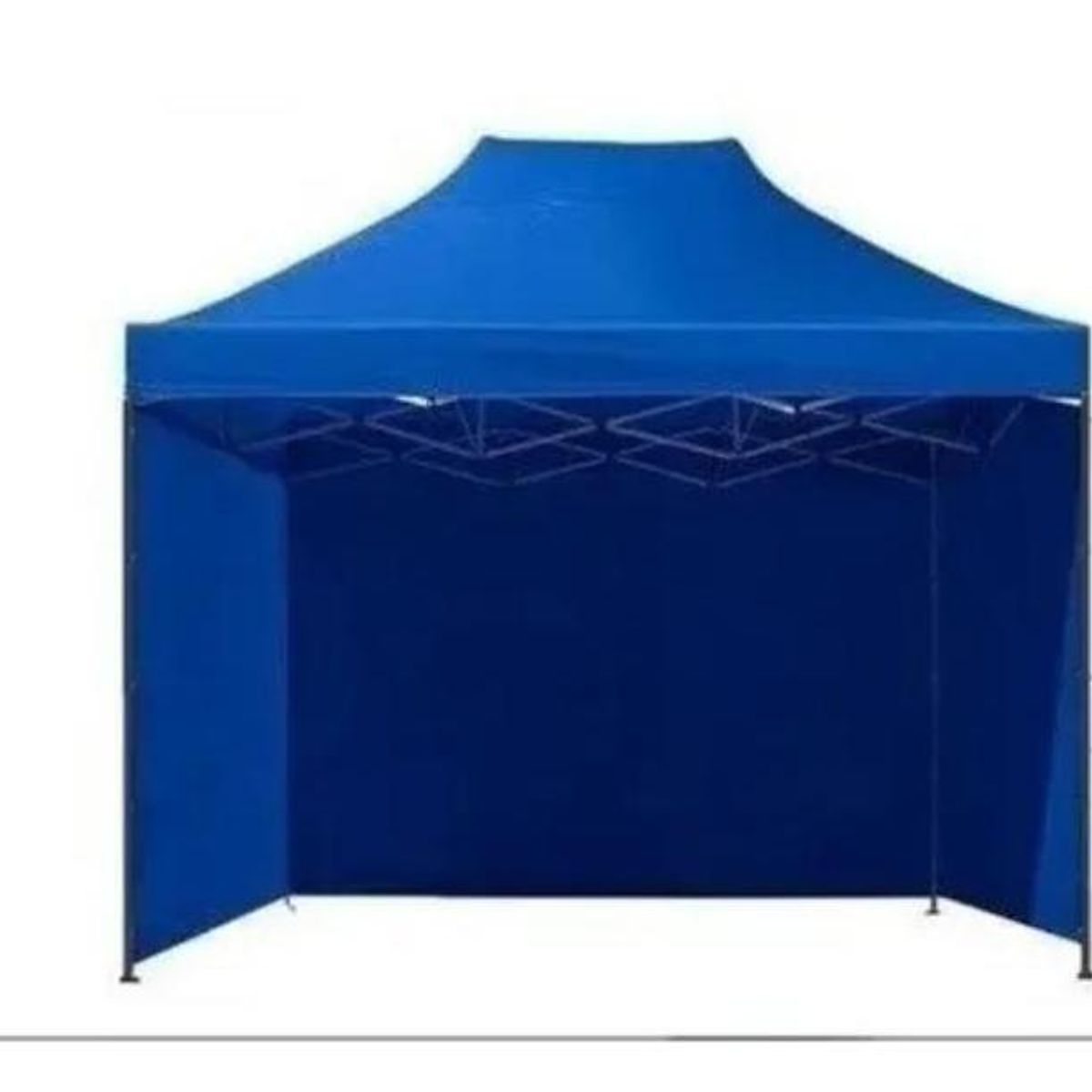 GENERICO - Funda Lateral Impermable Azul para Toldo 3x3 con 3 Paredes