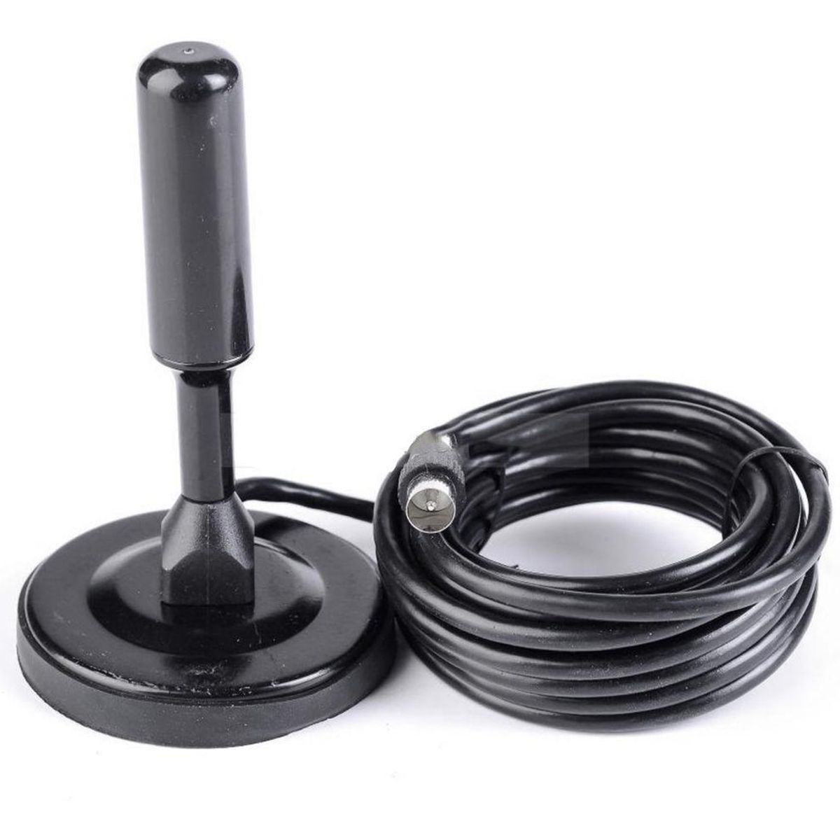 GENERICO - Antena Digital HD para TV Interior y Exterior con Imán