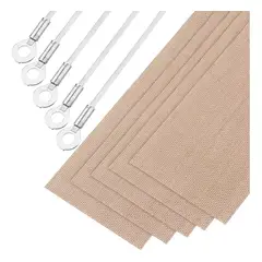 GENERICO - Repuesto Selladora 30cm Micrón y Teflón para Plastificadora