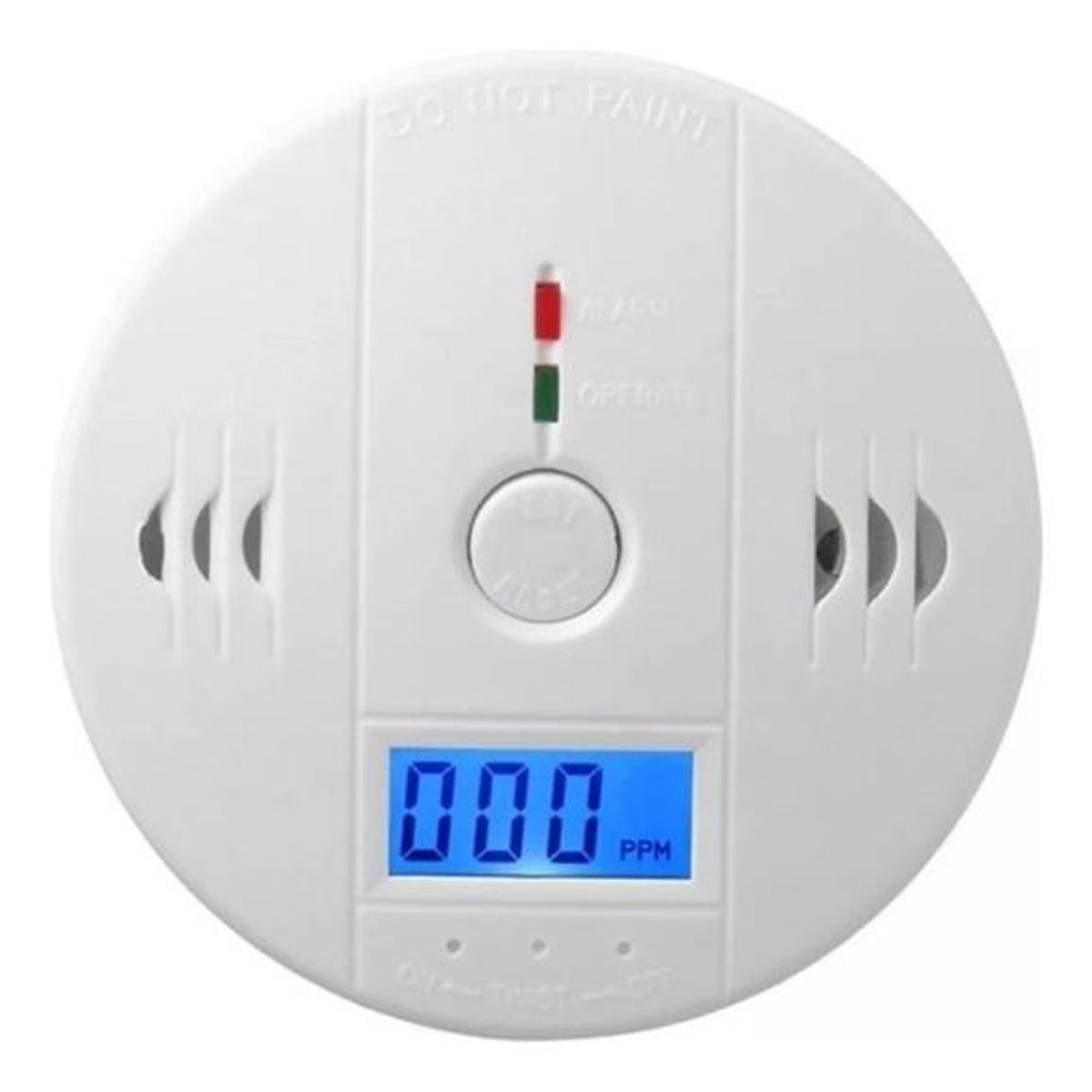 GENERICO - Alarma de Monóxido de Carbono y Gas Detección Eficaz