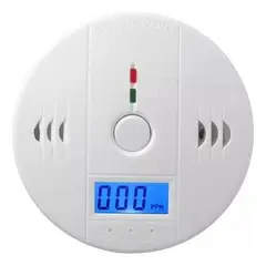 GENERICO - Alarma de Monóxido de Carbono y Gas Detección Eficaz