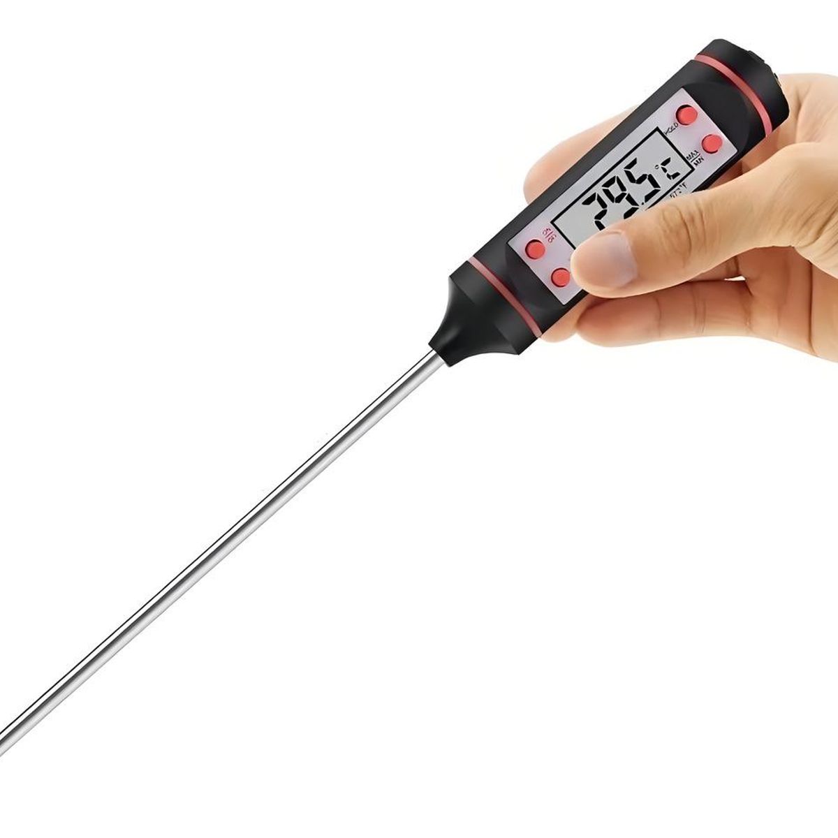 GENERICO - Termómetro Digital LCD para Cocción de Carnes -50° a 300°