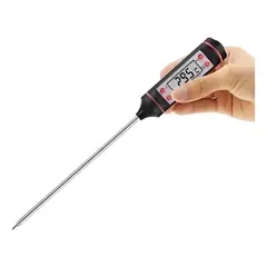 GENERICO - Termómetro Digital LCD para Cocción de Carnes -50° a 300°