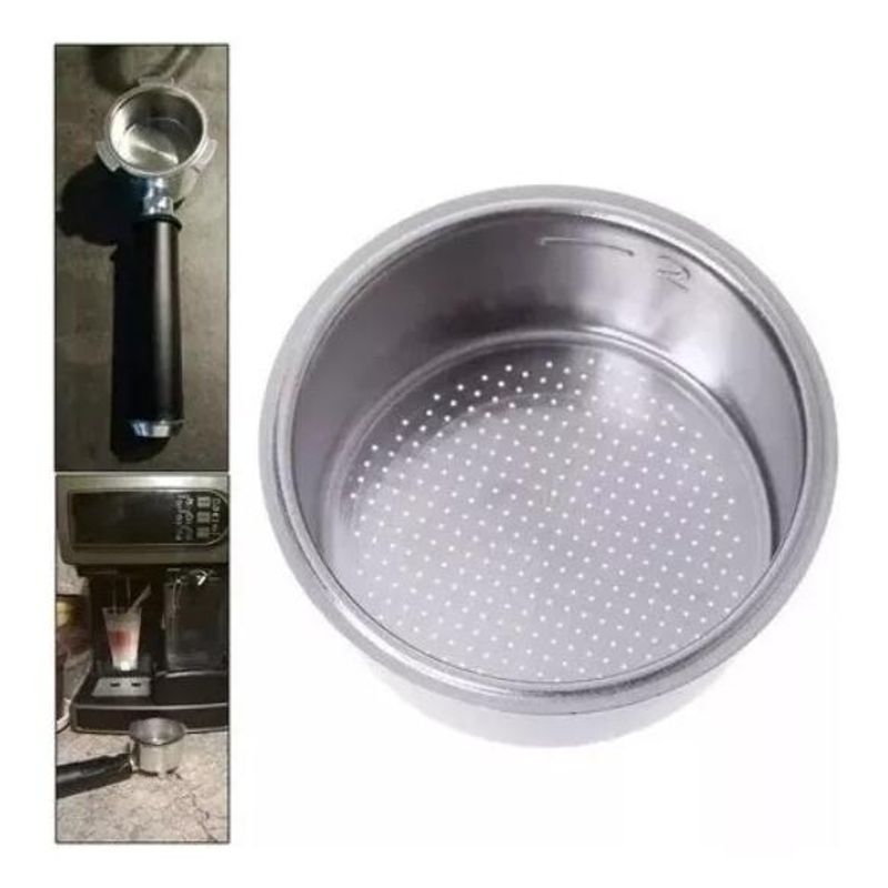 GENERICO - Cafetera de Filtro de Acero Inoxidable para Café