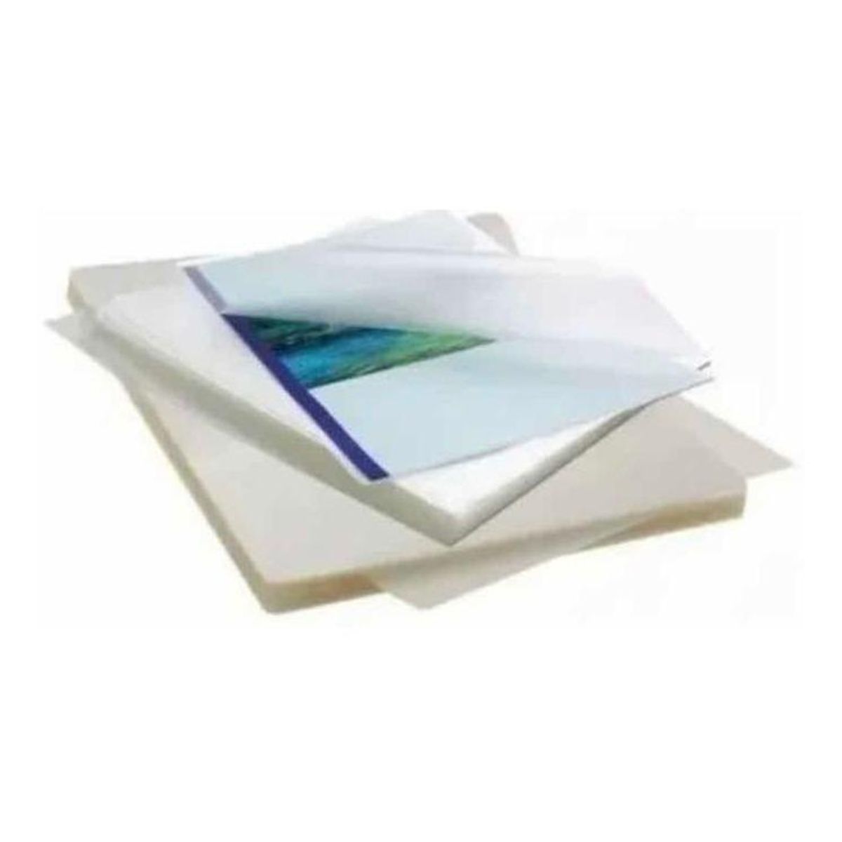 GENERICO - Pack de 100 Micas A4 para Termolaminadoras