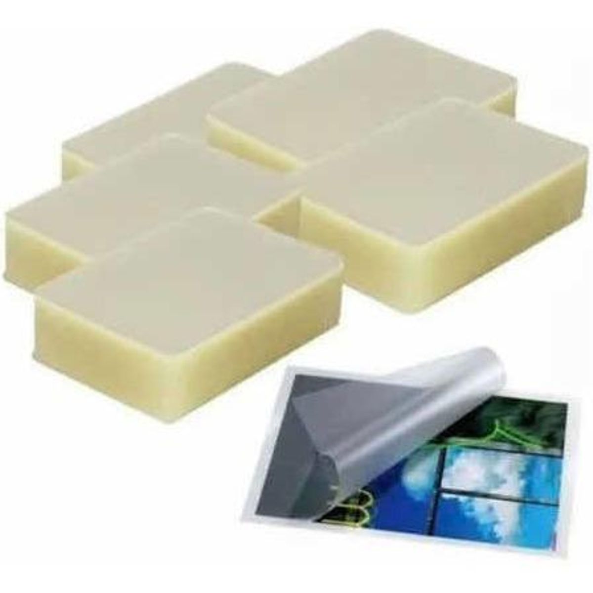 GENERICO - Pack de 100 Micas A4 para Termolaminadoras