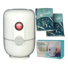 GENERICO - Bomba de Vacío Eléctrica para Ropa y Viajes Universal
