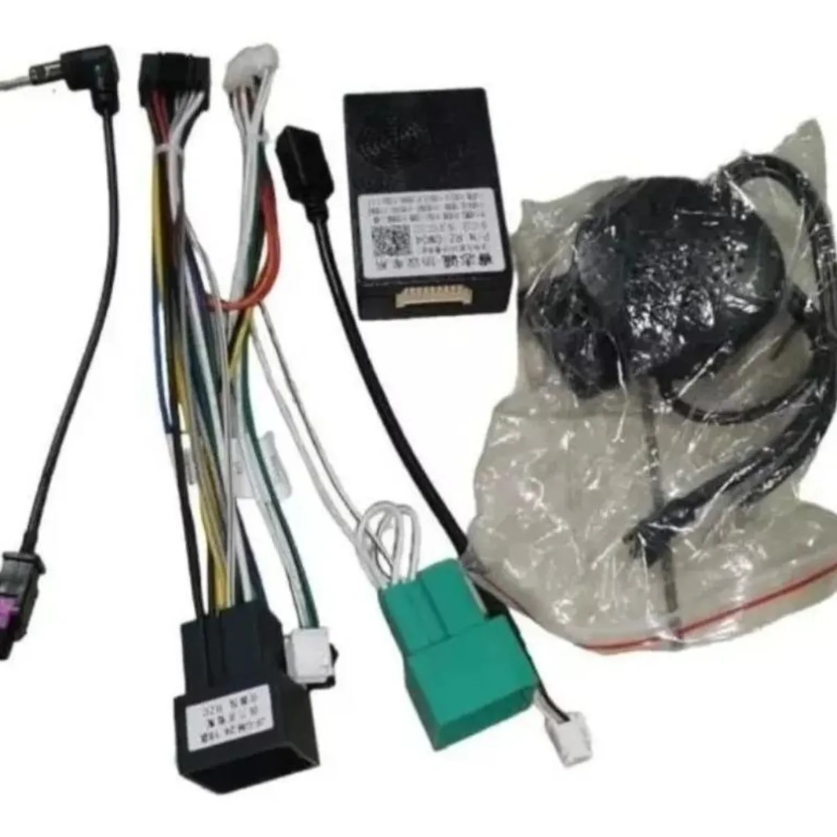 GENERICO - Arnés de Interfaz para Sistemas de Audio y Navegación