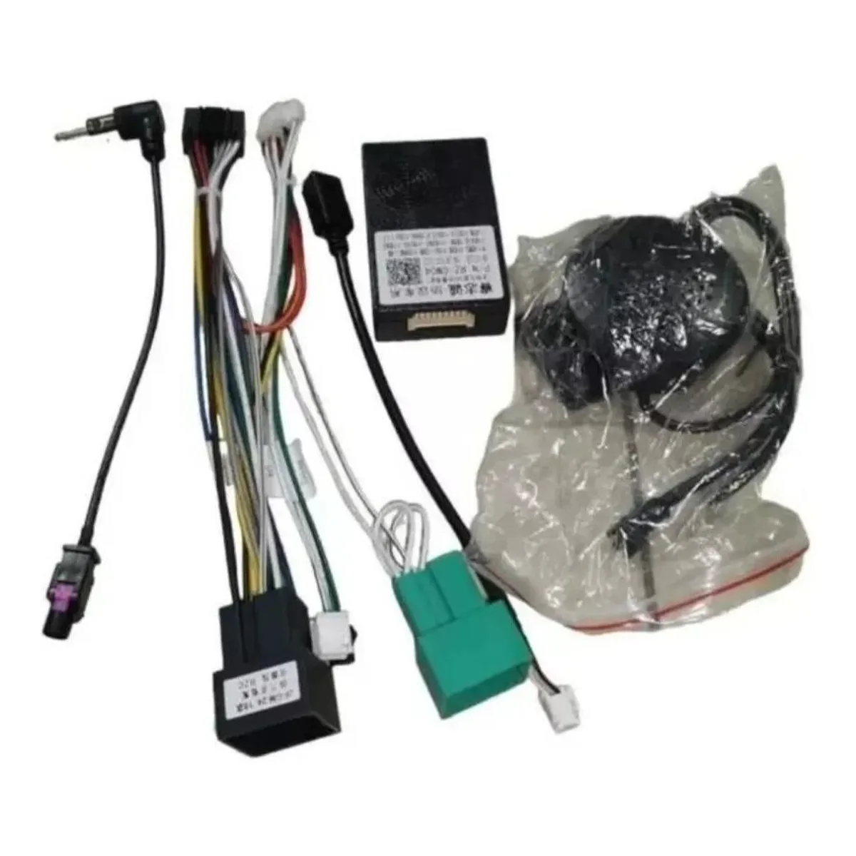 GENERICO - Arnés de Interfaz para Sistemas de Audio y Navegación