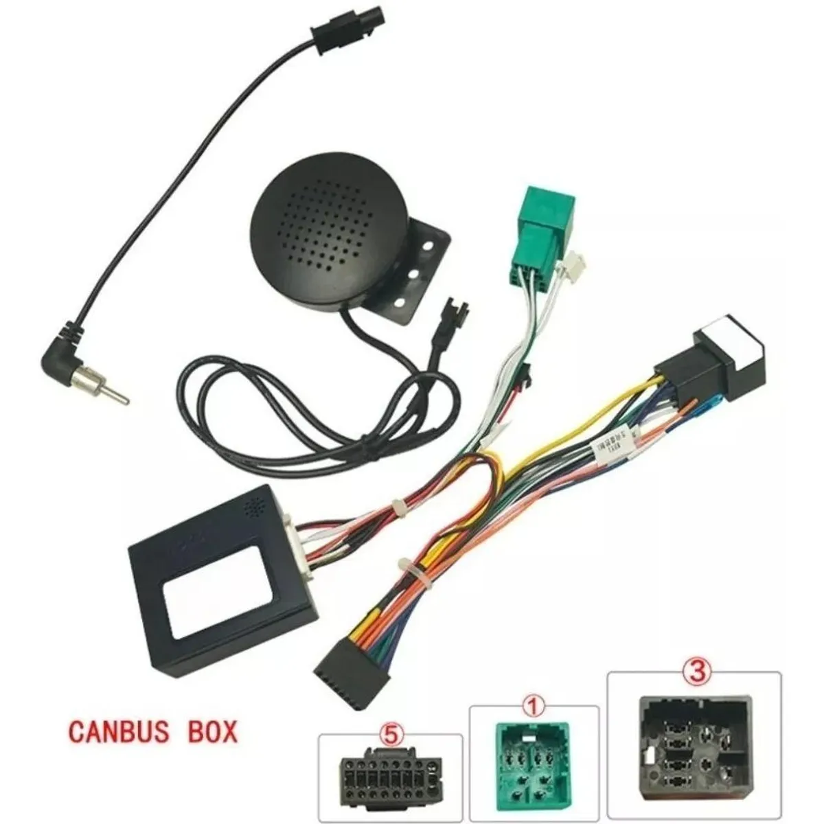 GENERICO - Arnés de Interfaz para Sistemas de Audio y Navegación