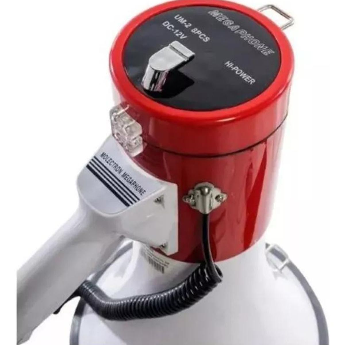 GENERICO - Megáfono Portátil con Bluetooth Recargable y Micrófono