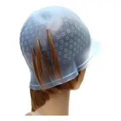 GENERICO - Gorro de Goma con Crochet para Aplicación de Mechas
