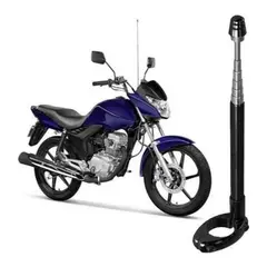 GENERICO - Antena Retráctil Corto para Motos Hilo Curado