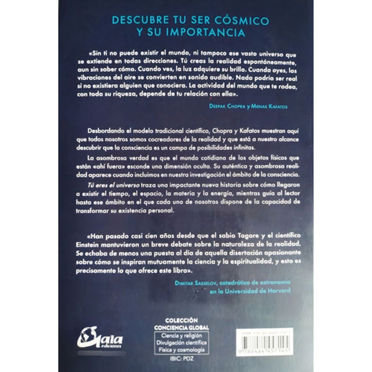 GAIA - Tú Eres El Universo - Deepak Chopra