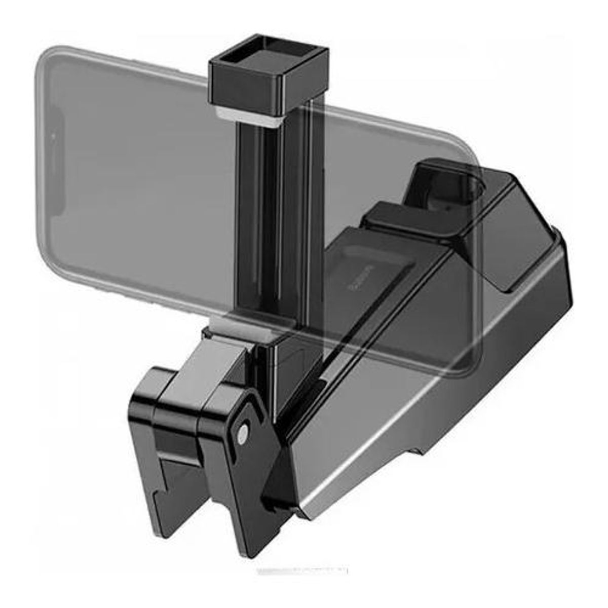 GENERICO - Soporte de Auto para Celular y Colgador de Cartera