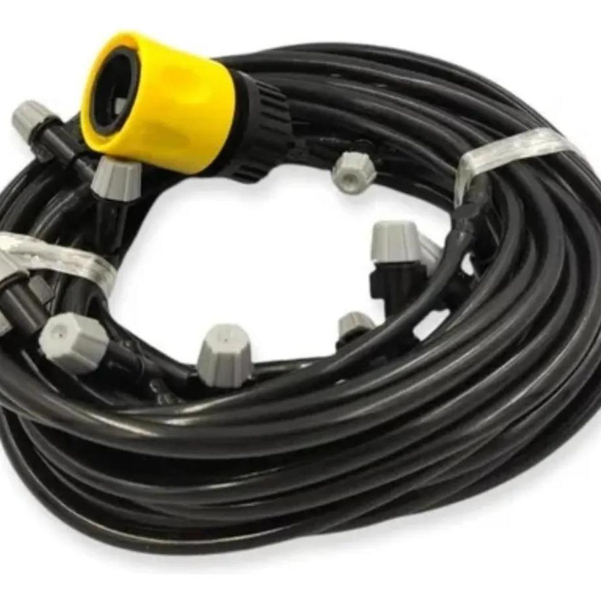 GENERICO - Kit de Nebulización para Patio con 10 Boquillas 10m